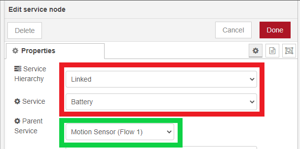 Create Linked Service